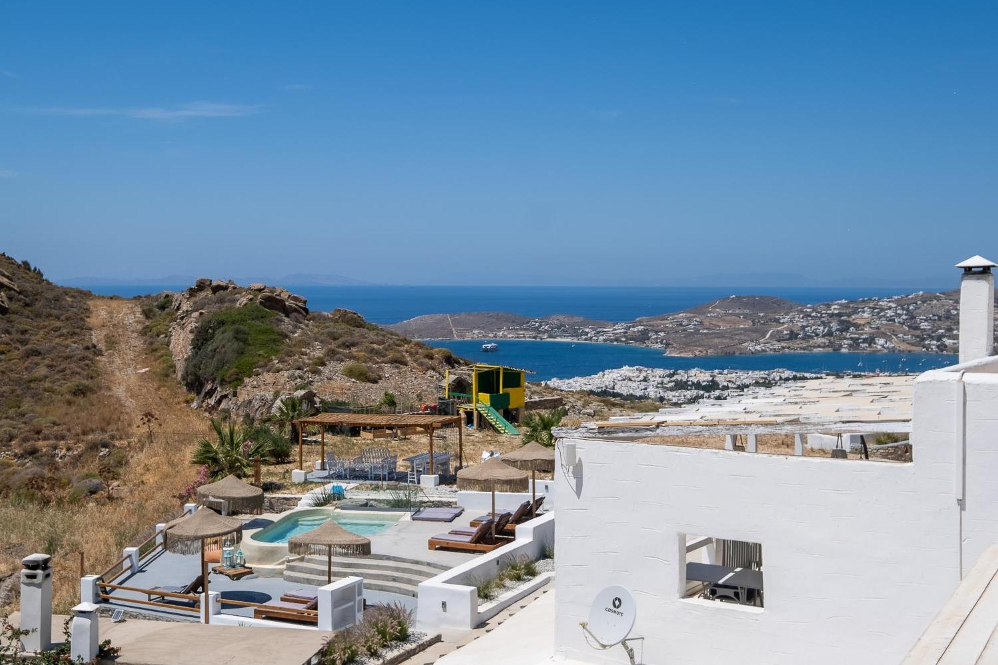 3 Paros All Season Villas エクステリア 写真