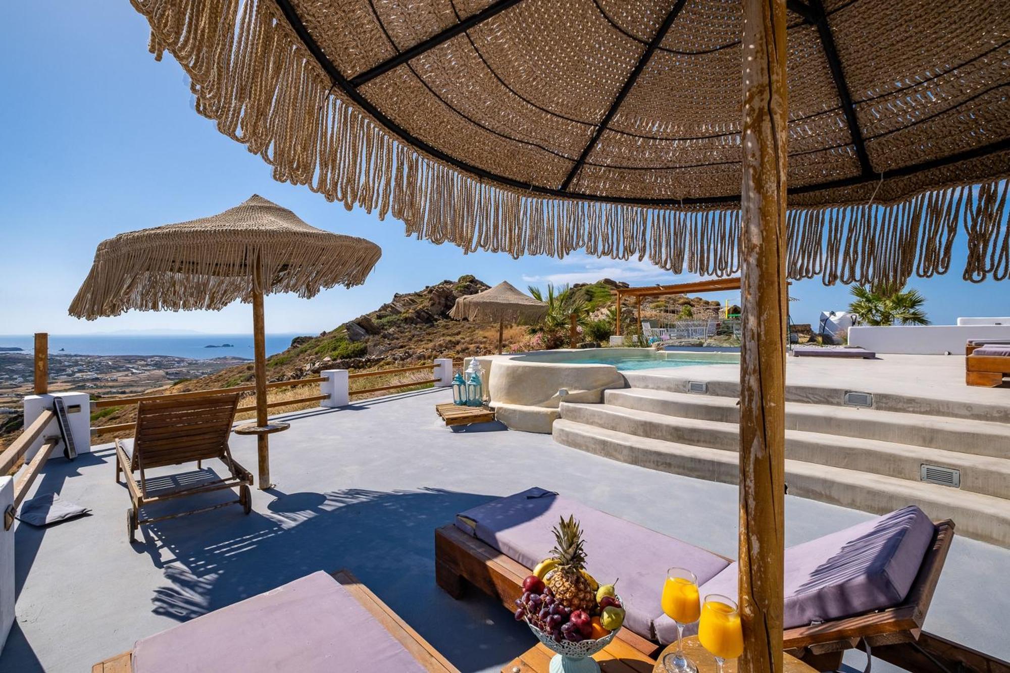 3 Paros All Season Villas エクステリア 写真