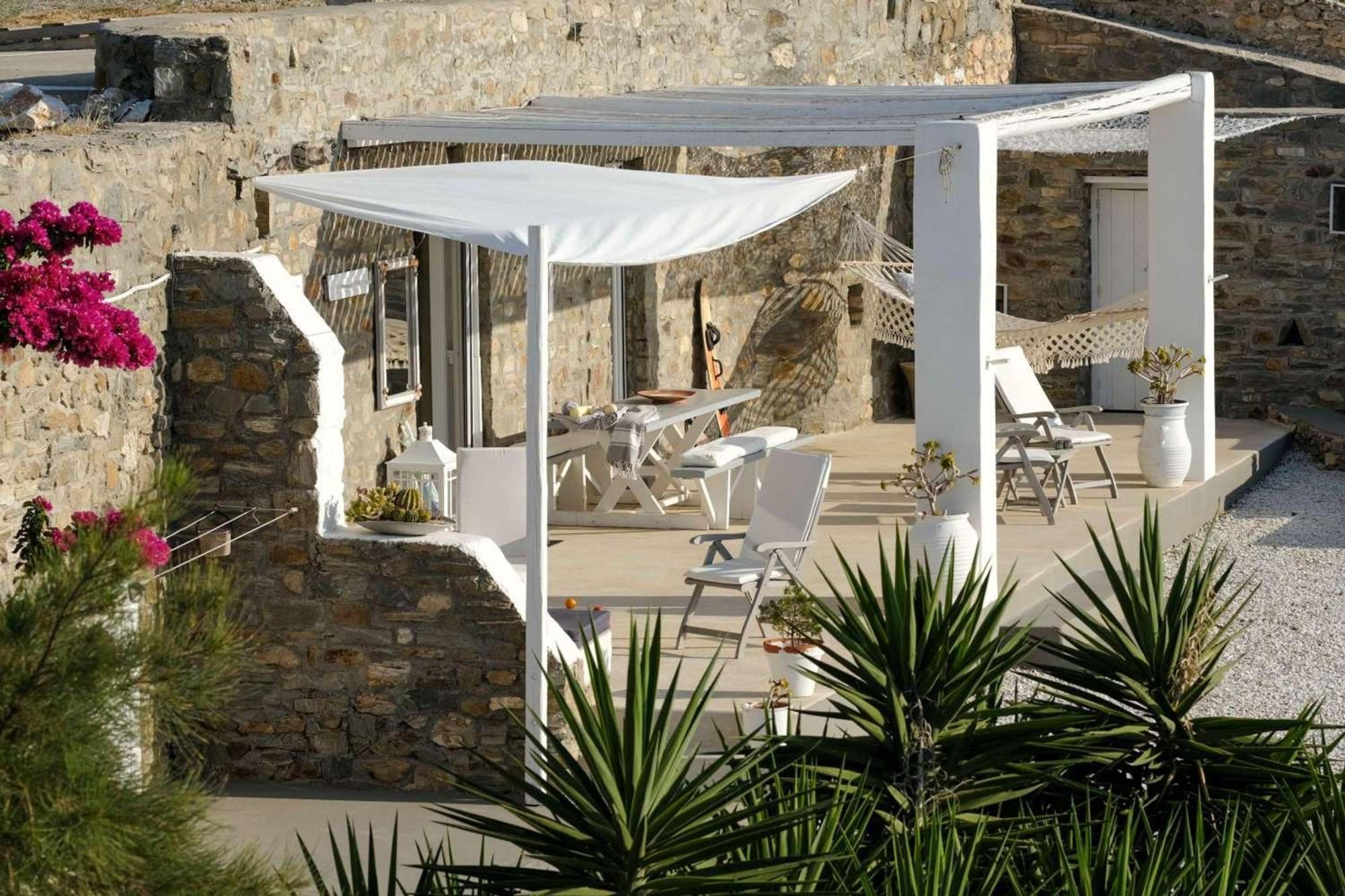 3 Paros All Season Villas エクステリア 写真
