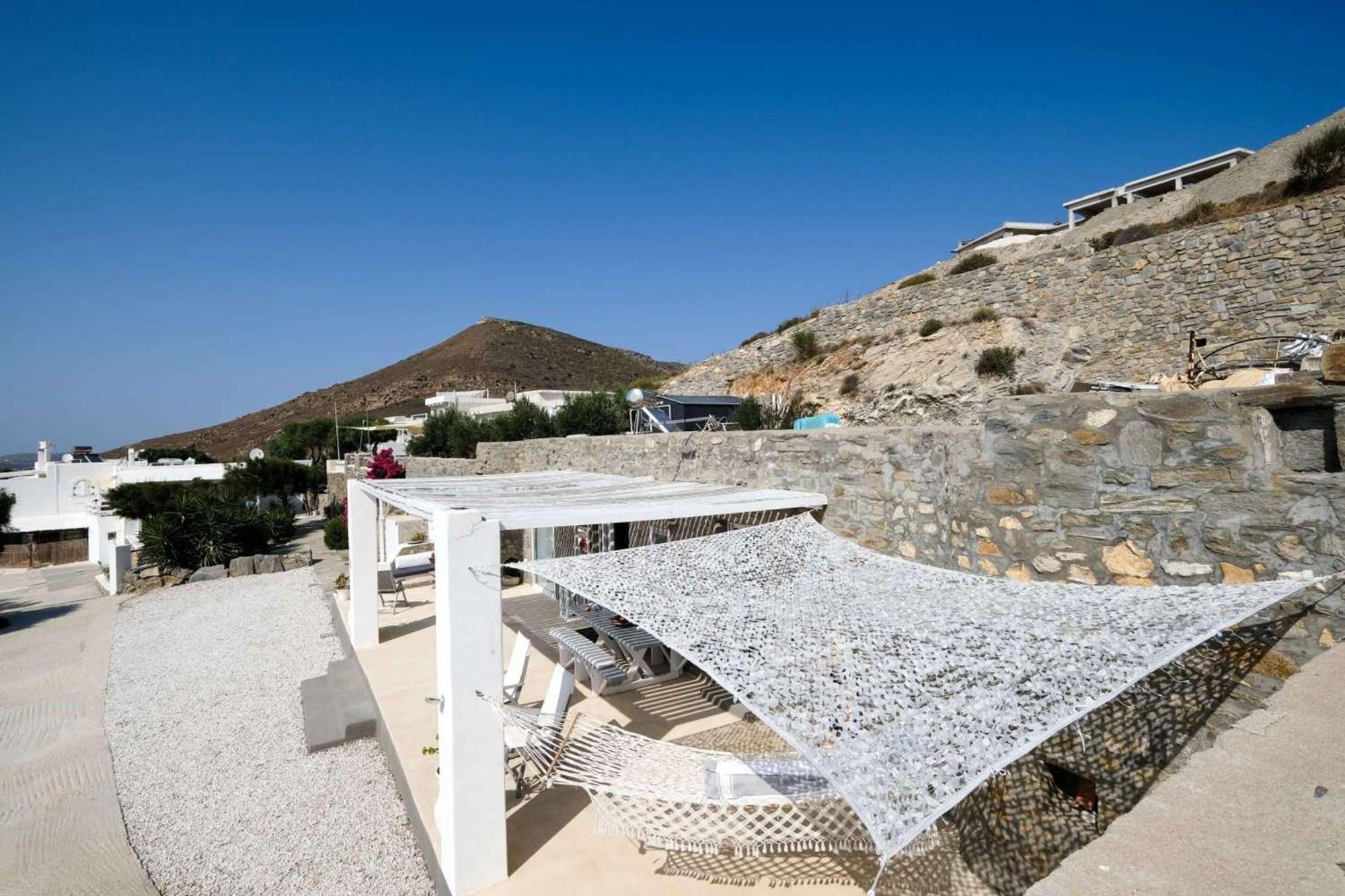 3 Paros All Season Villas エクステリア 写真