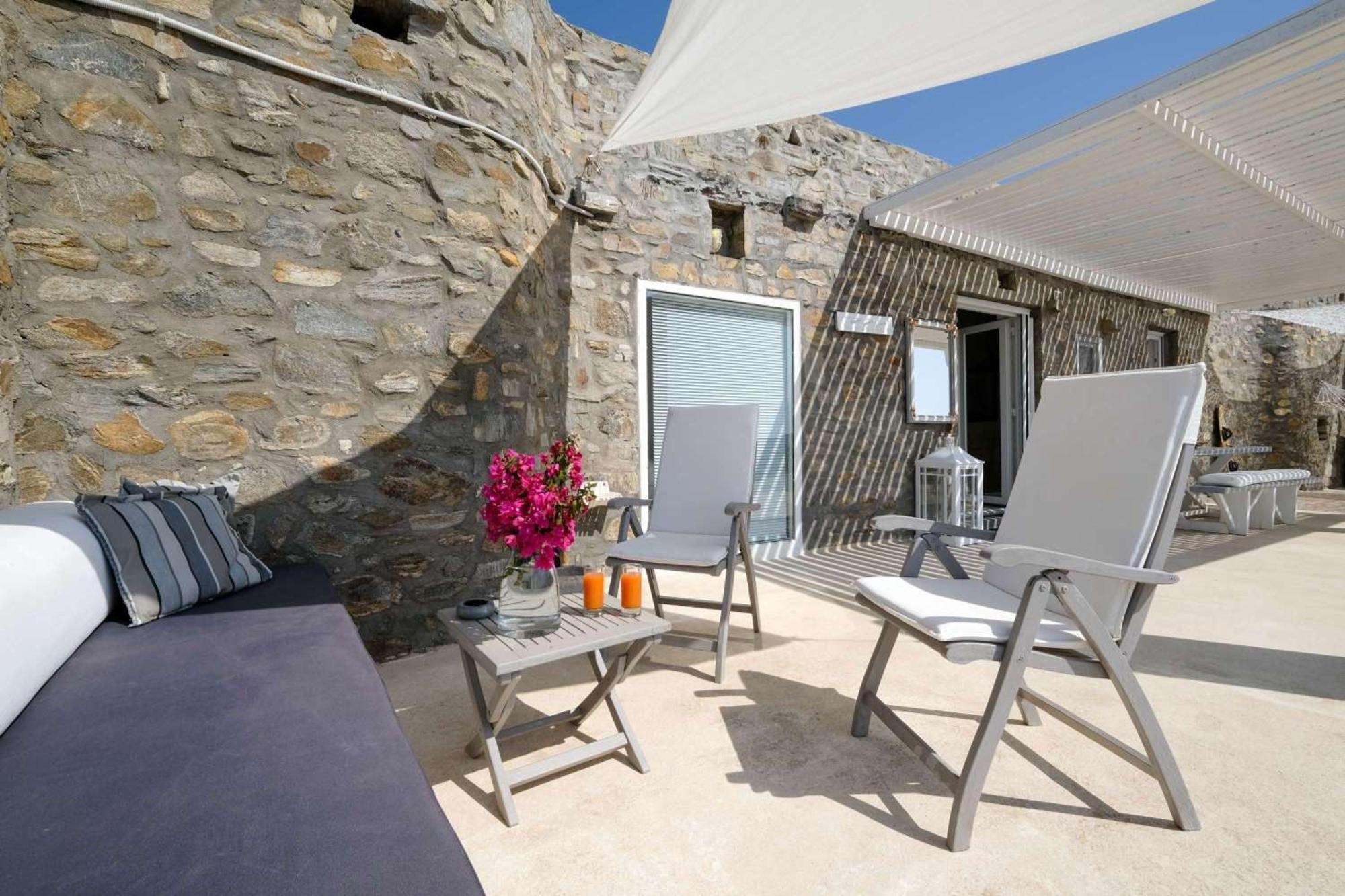3 Paros All Season Villas エクステリア 写真