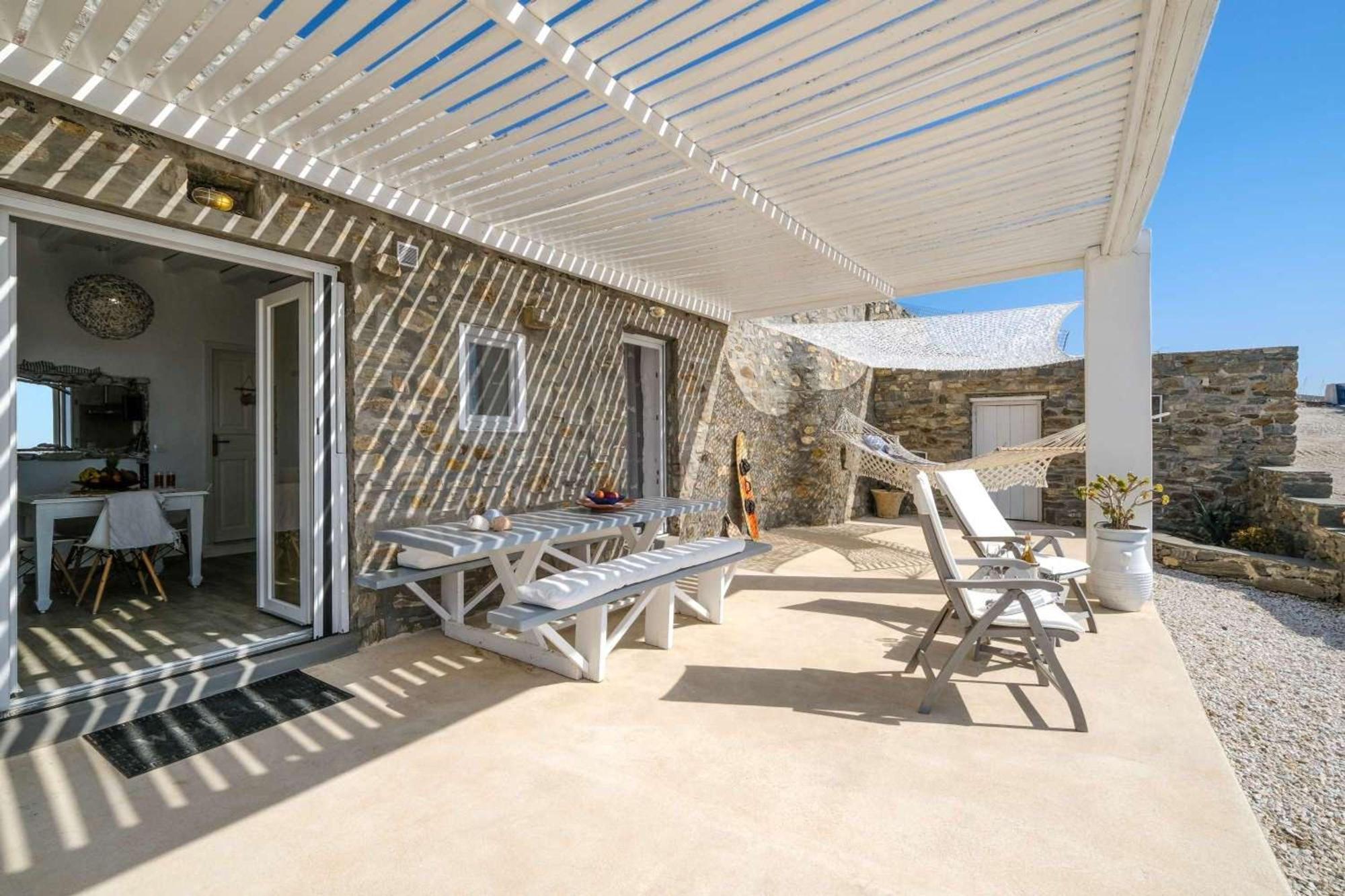 3 Paros All Season Villas エクステリア 写真