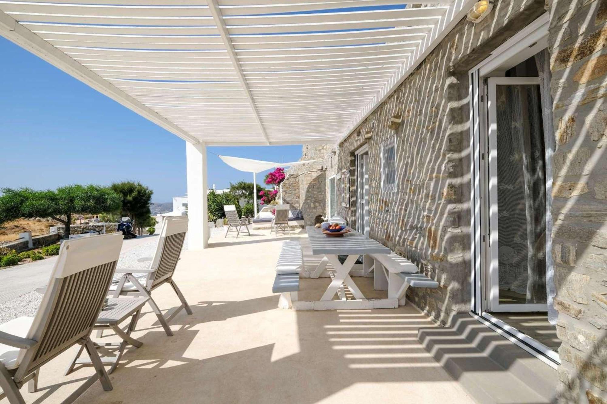 3 Paros All Season Villas エクステリア 写真