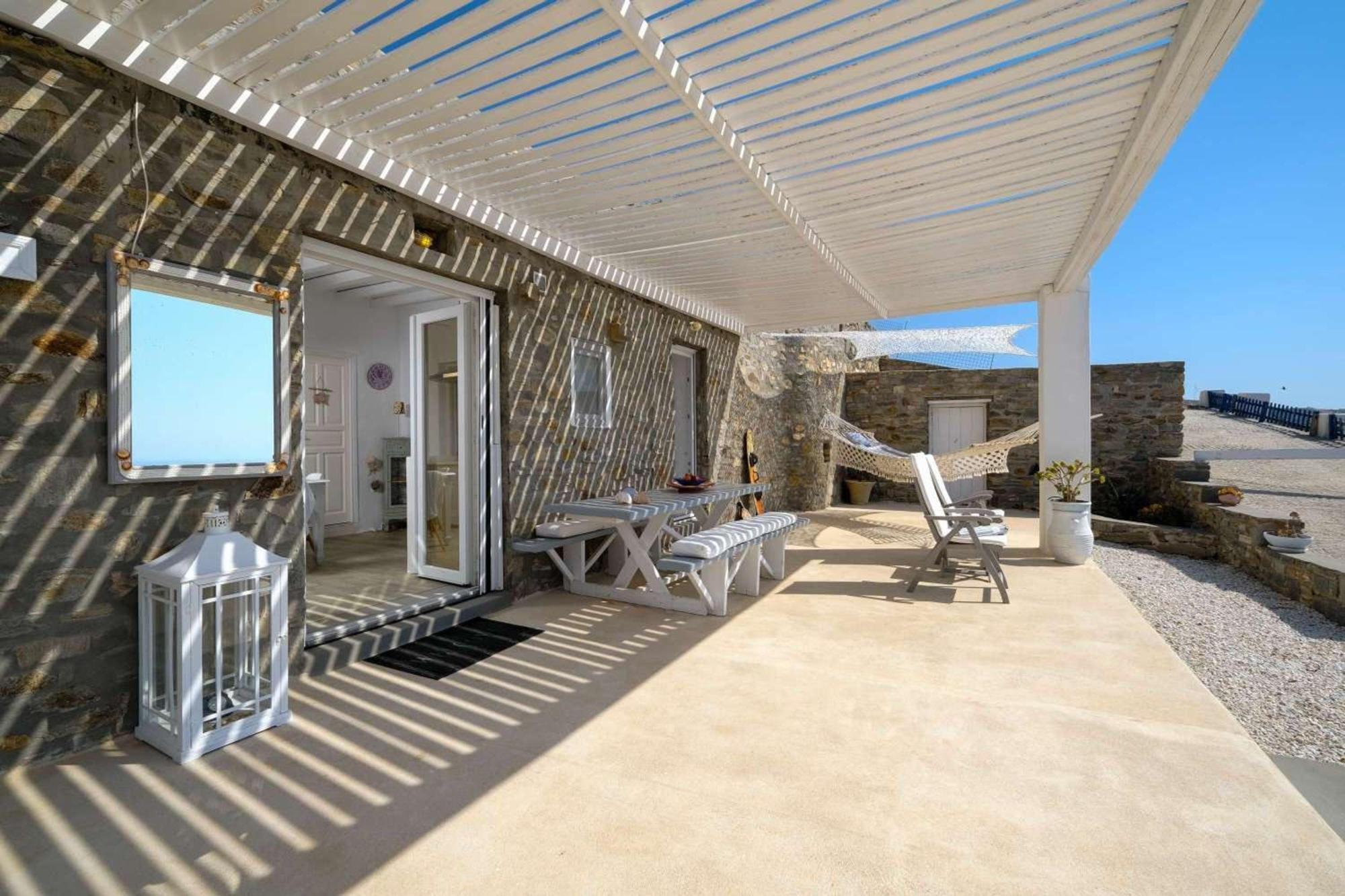 3 Paros All Season Villas エクステリア 写真