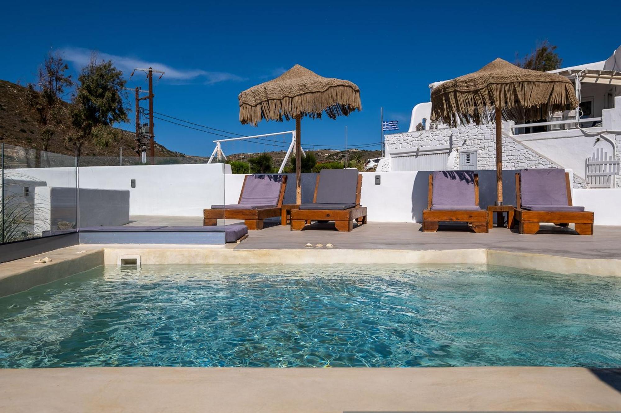 3 Paros All Season Villas エクステリア 写真
