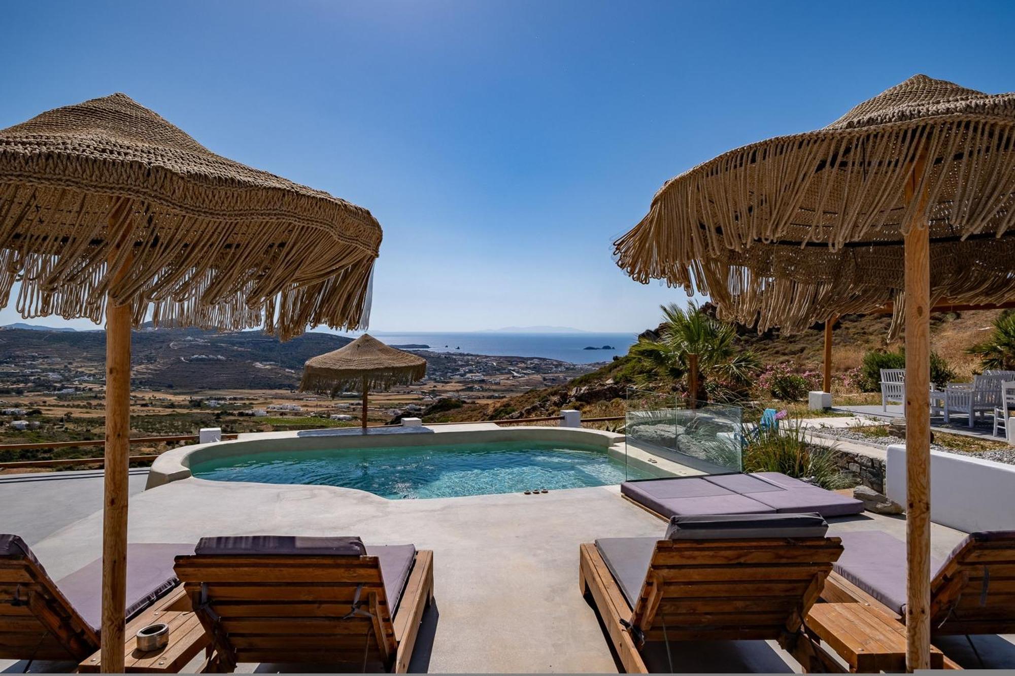 3 Paros All Season Villas エクステリア 写真