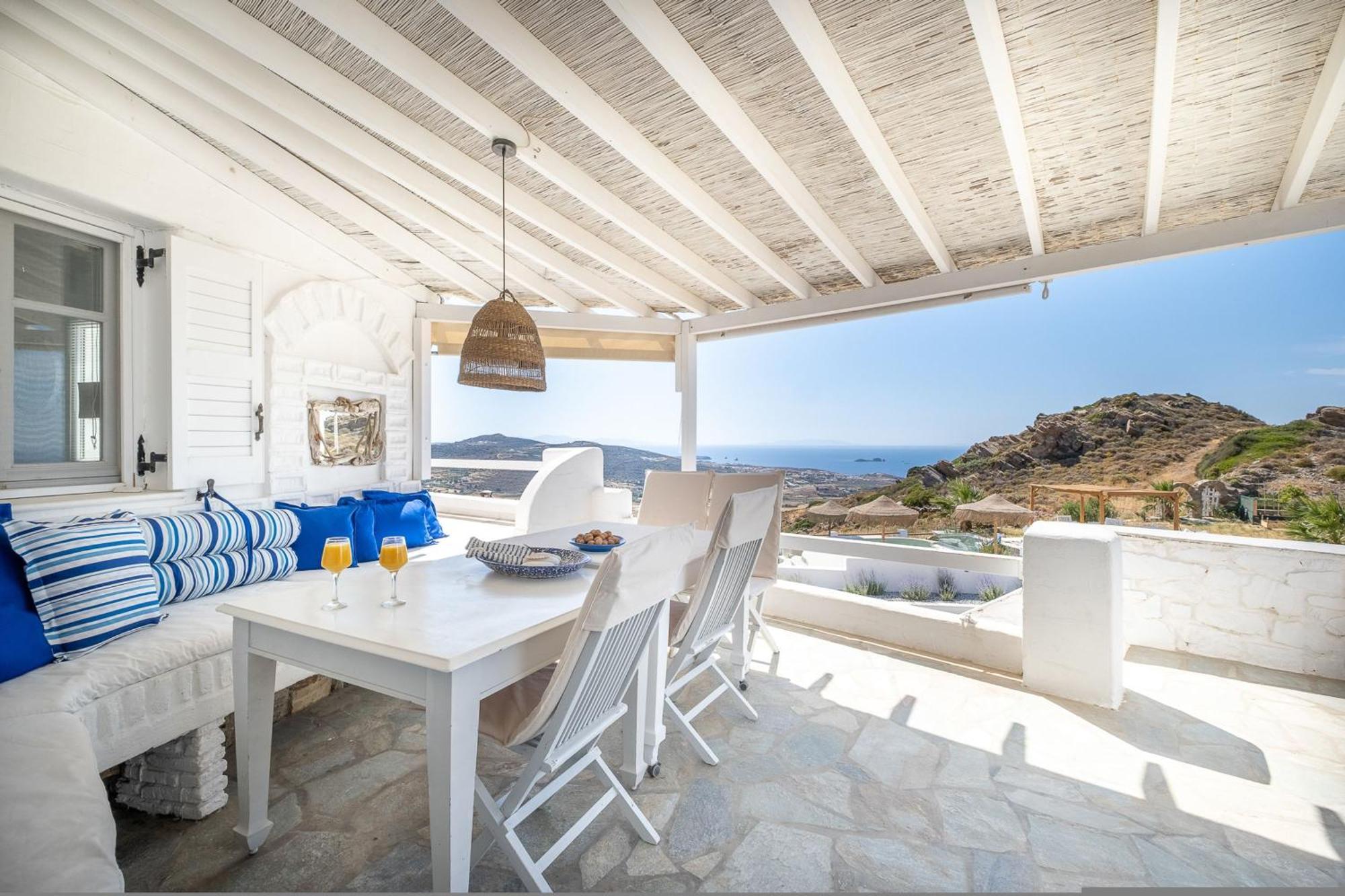 3 Paros All Season Villas エクステリア 写真