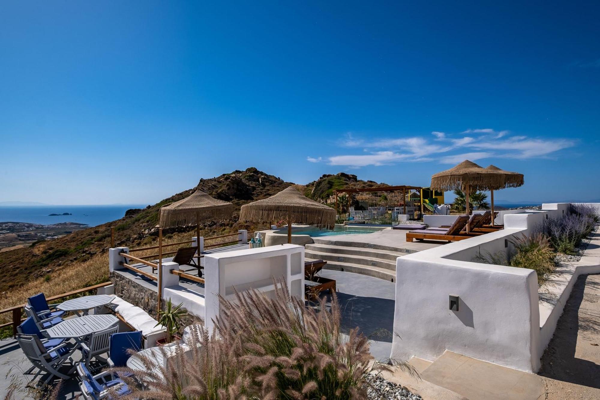 3 Paros All Season Villas エクステリア 写真