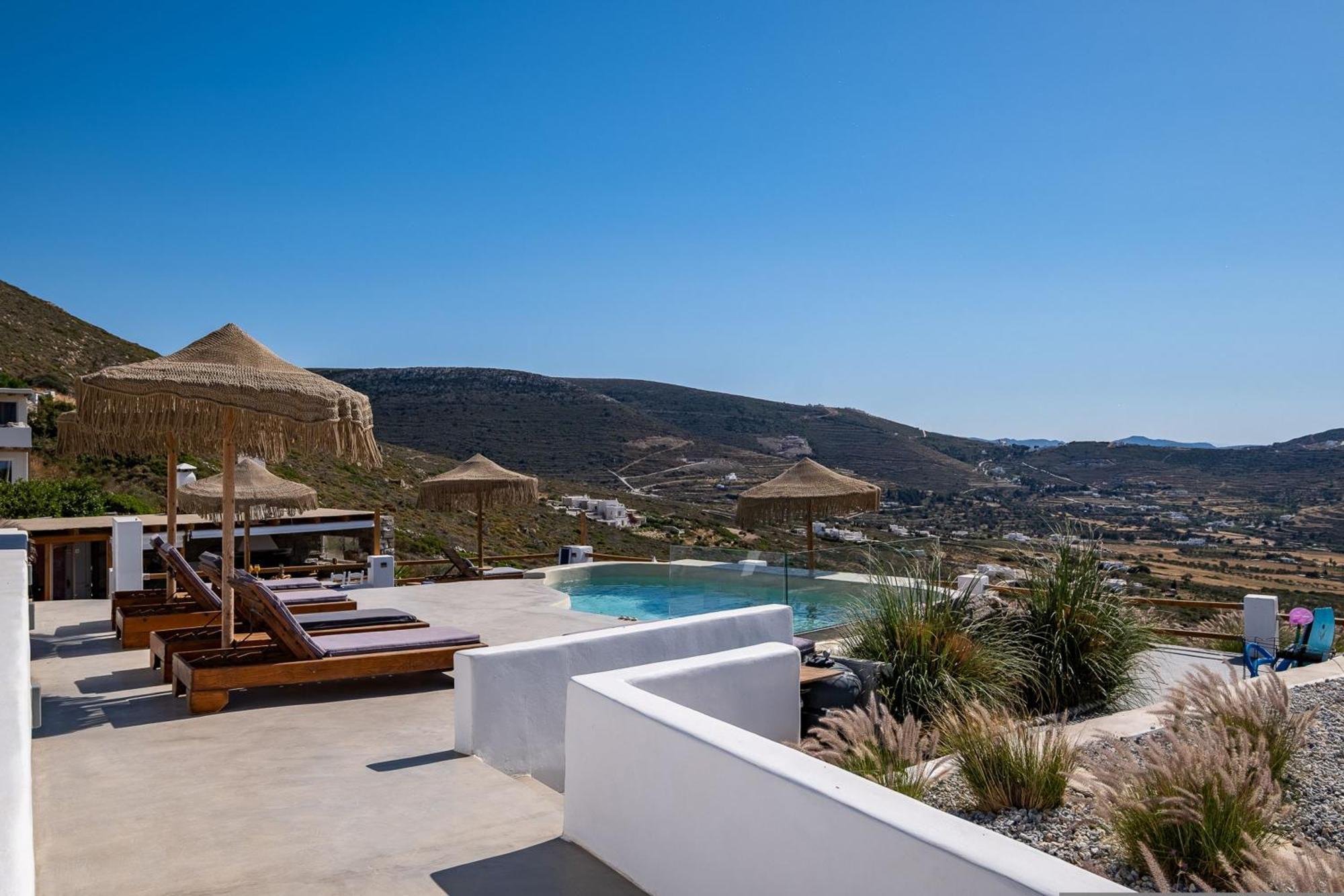 3 Paros All Season Villas エクステリア 写真