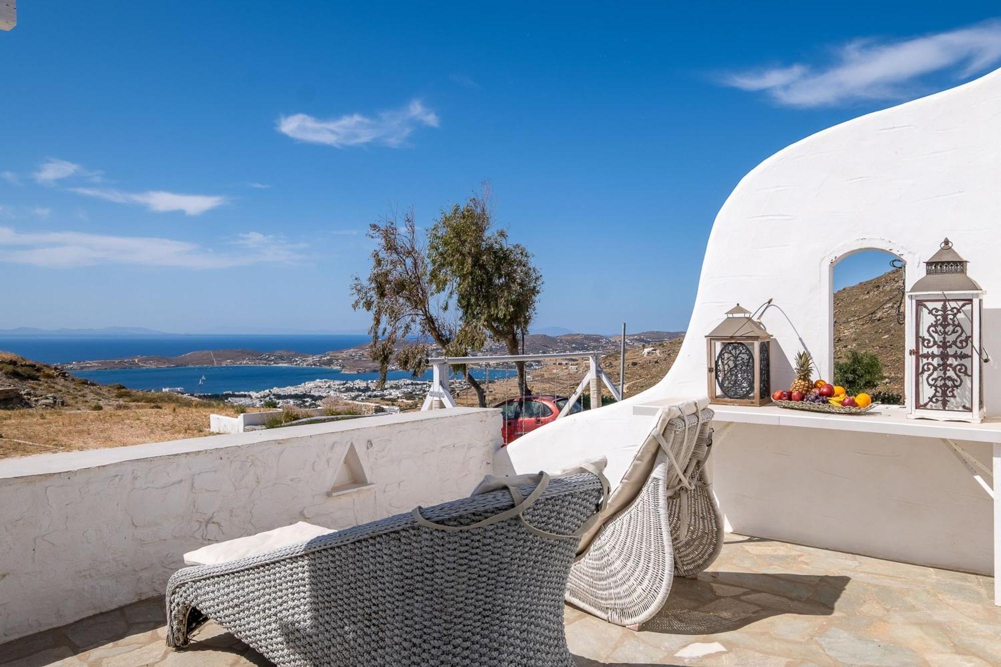 3 Paros All Season Villas エクステリア 写真