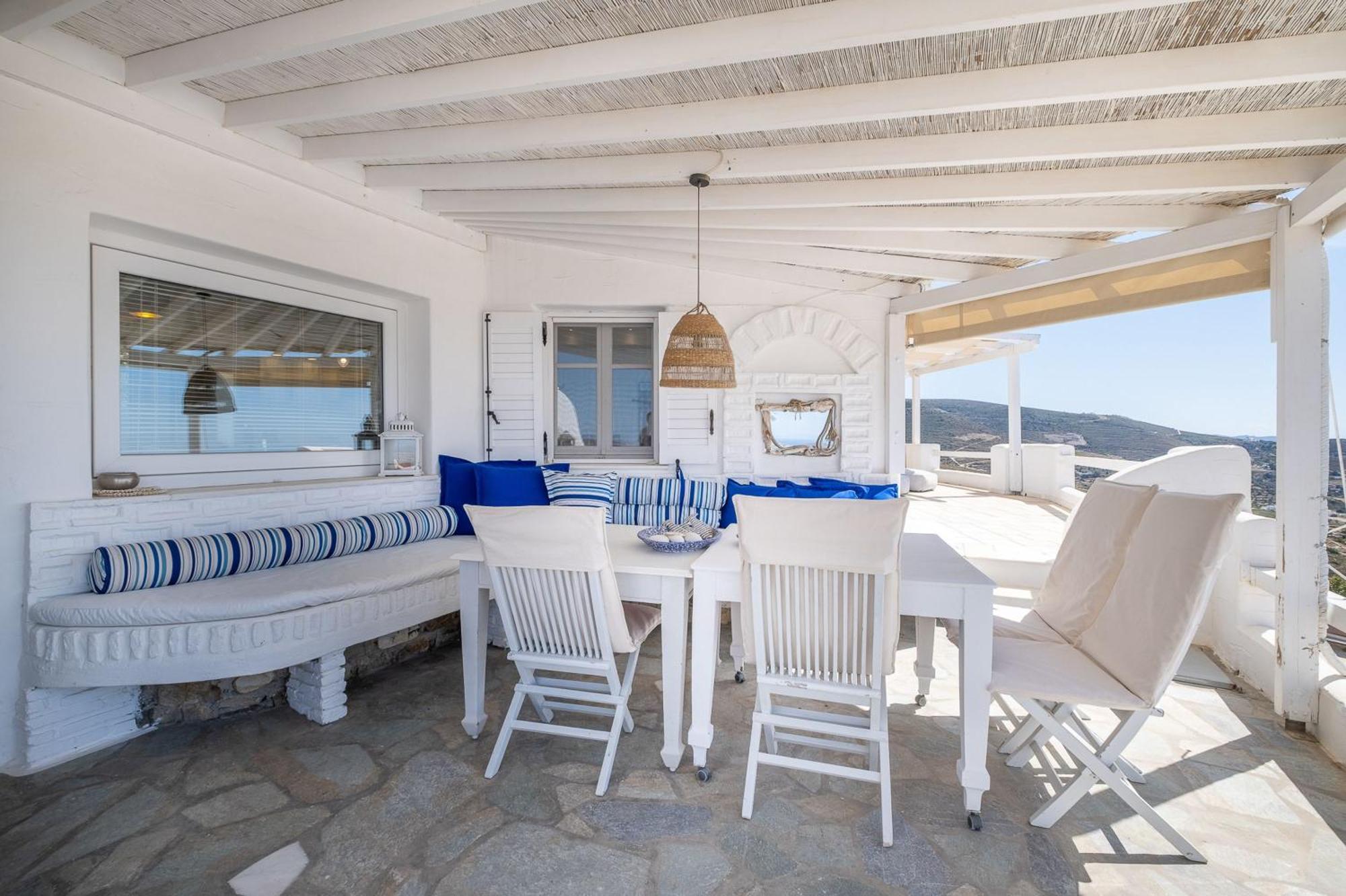 3 Paros All Season Villas エクステリア 写真