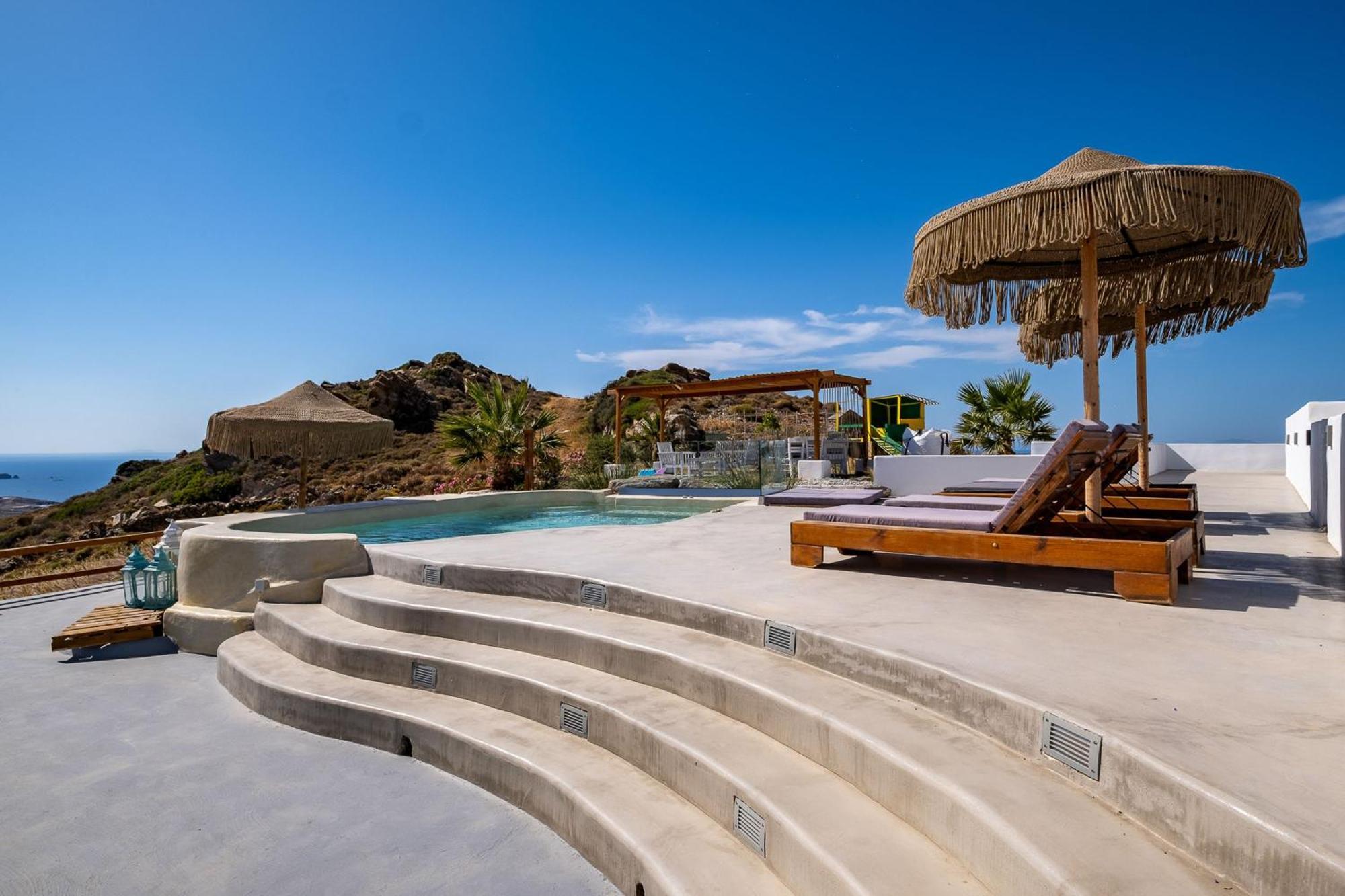 3 Paros All Season Villas エクステリア 写真