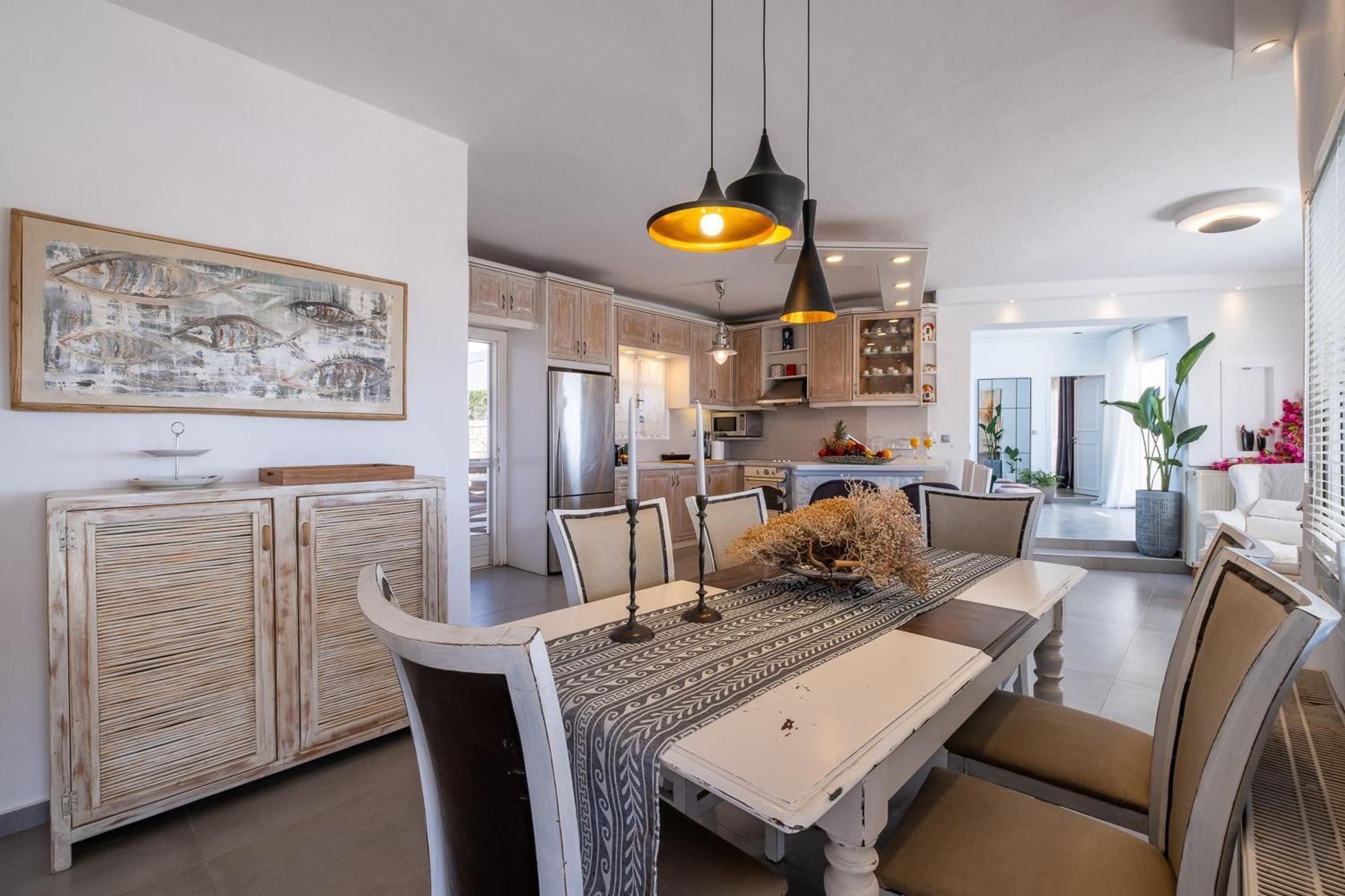3 Paros All Season Villas エクステリア 写真