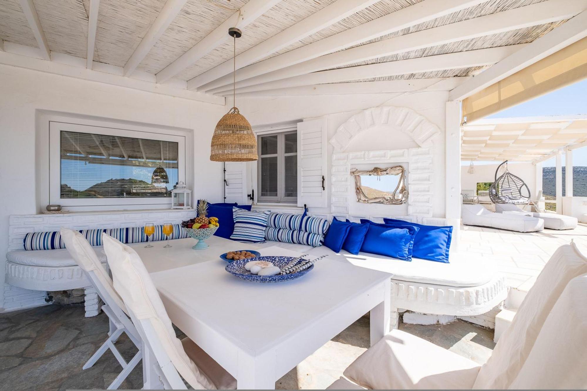 3 Paros All Season Villas エクステリア 写真