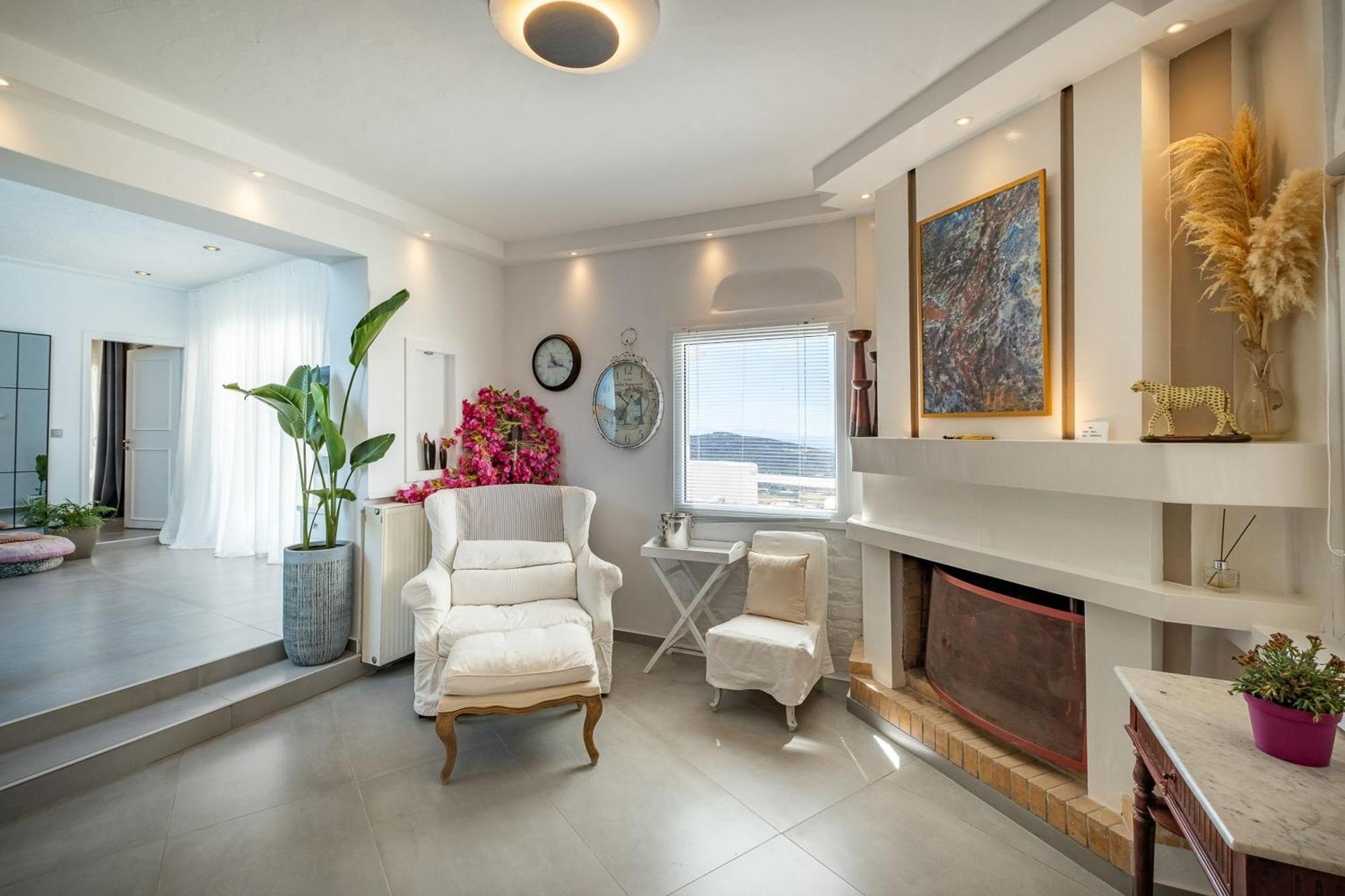 3 Paros All Season Villas エクステリア 写真