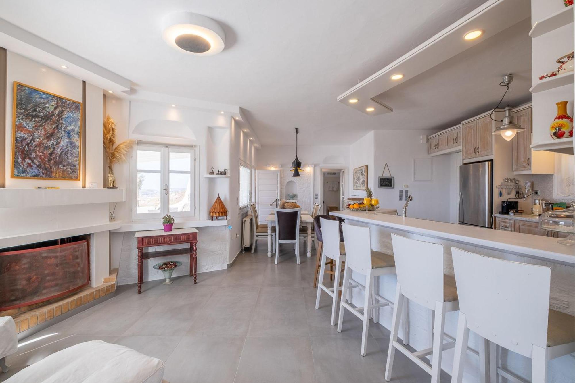 3 Paros All Season Villas エクステリア 写真