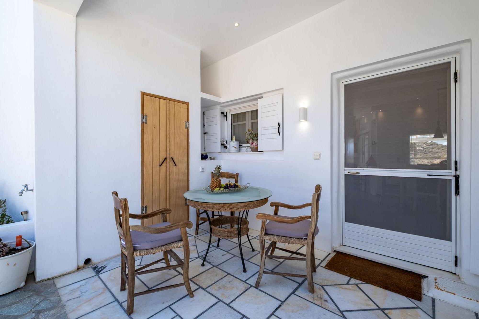 3 Paros All Season Villas エクステリア 写真