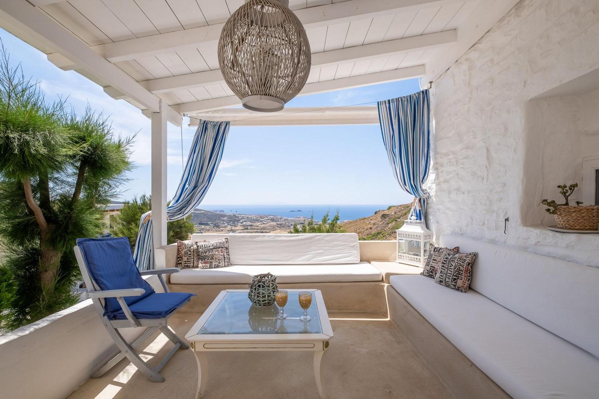 3 Paros All Season Villas エクステリア 写真