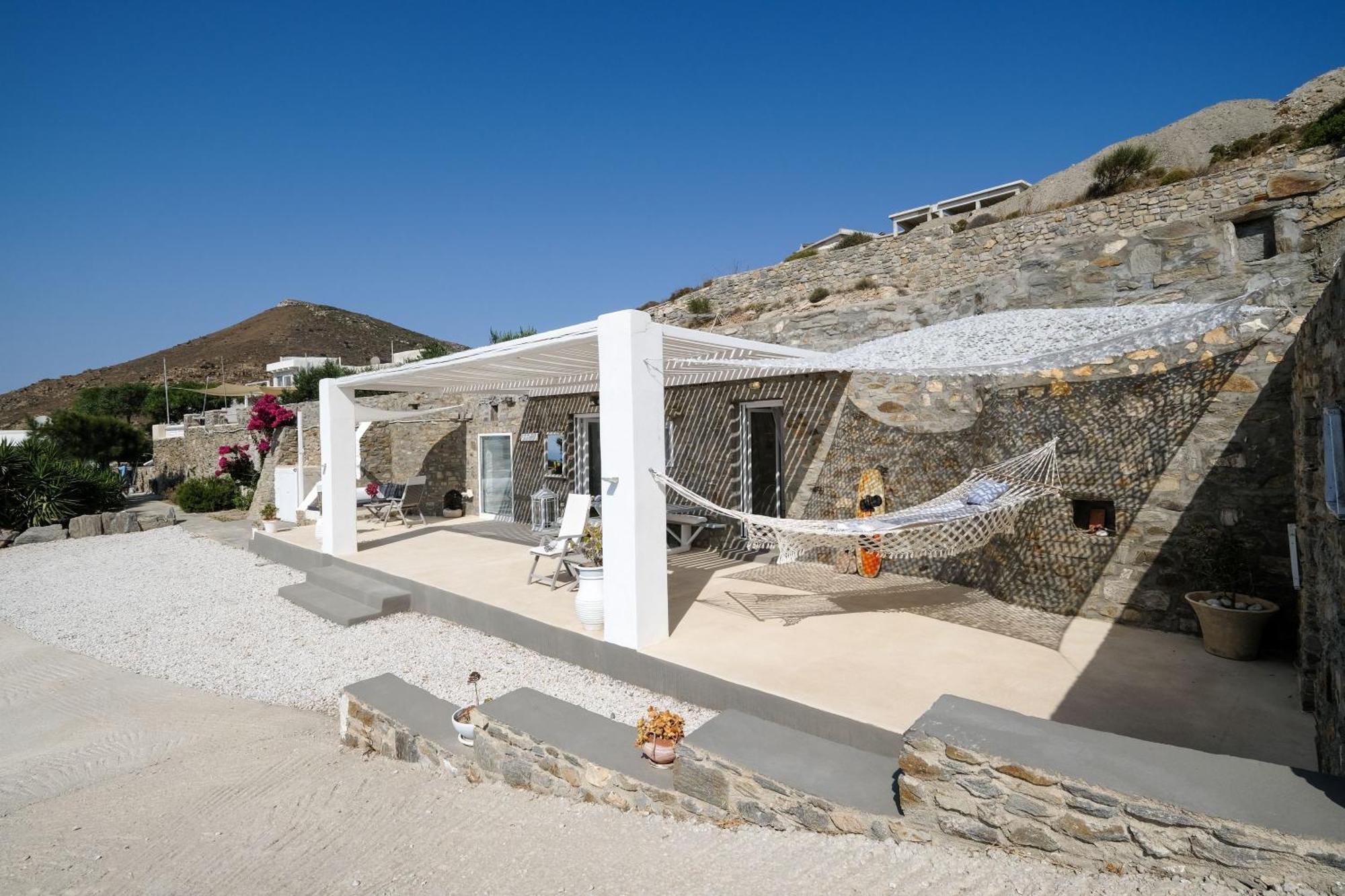 3 Paros All Season Villas エクステリア 写真